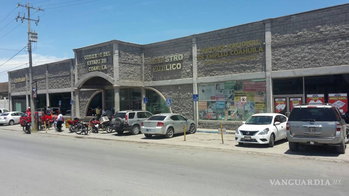 Fuerza Coahuila desaloja a lavacoches en Monclova