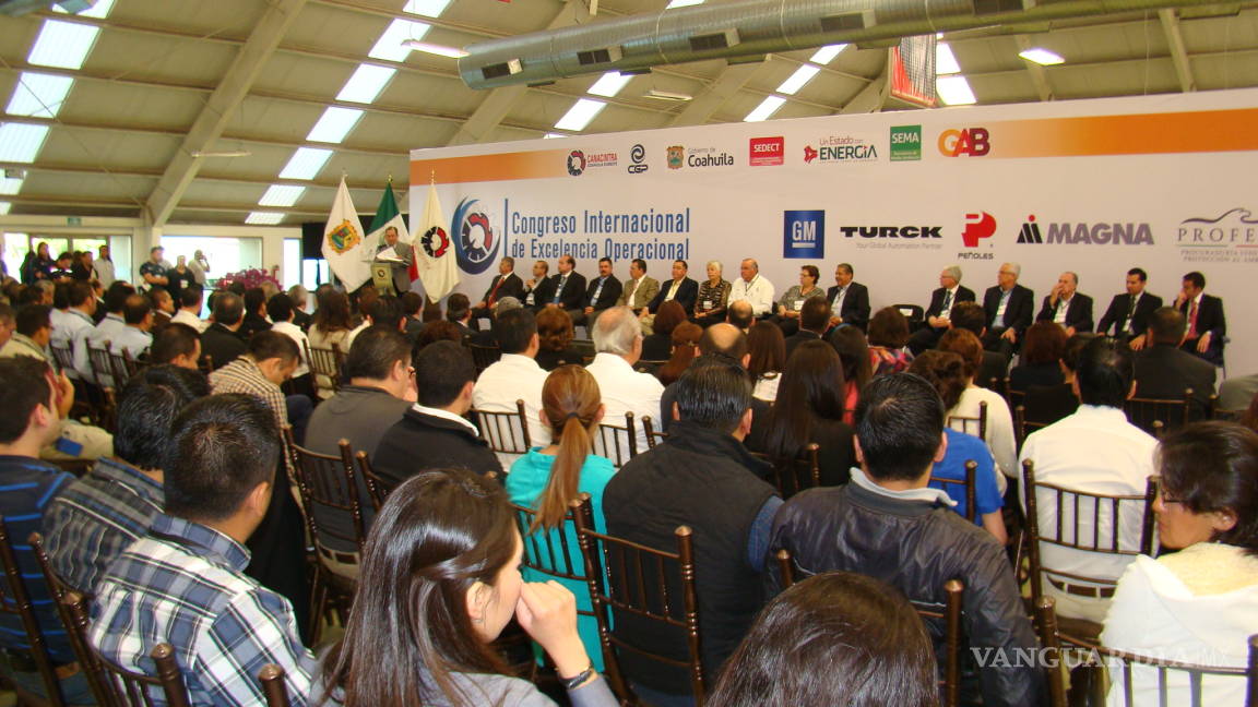 Invita Canacintra Región Sureste de Coahuila, a Congreso de Excelencia Operacional