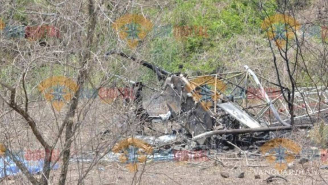 Helicóptero se desploma en Amazcuac; muere el piloto