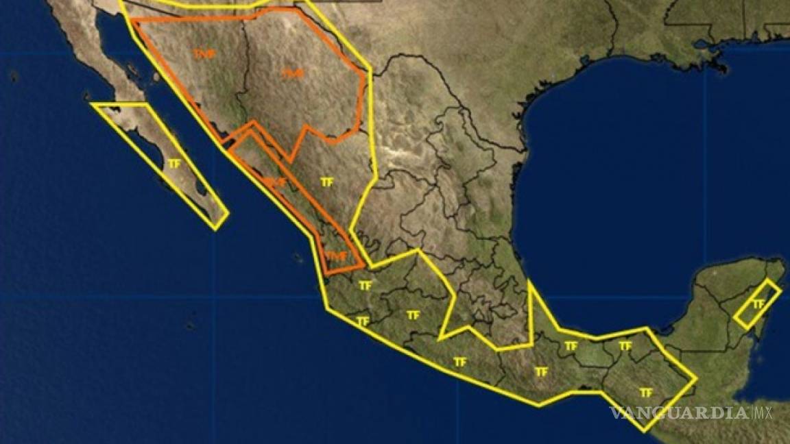 Alertan por lluvias en Guerrero, Oaxaca y Michoacán