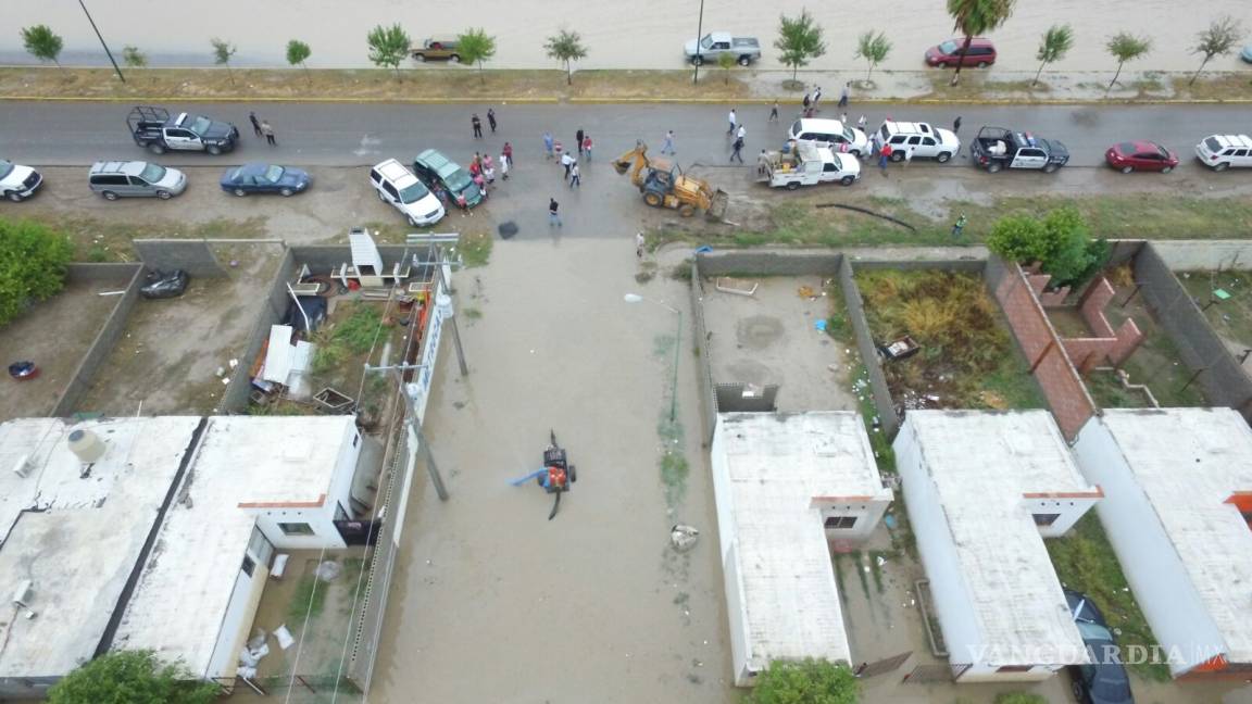 Dos muertos por lluvias en el norte de Coahuila