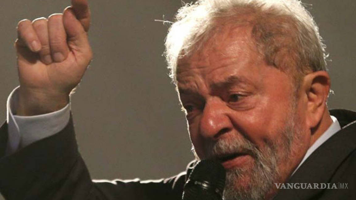 Lula concluye declaración luego de cinco horas