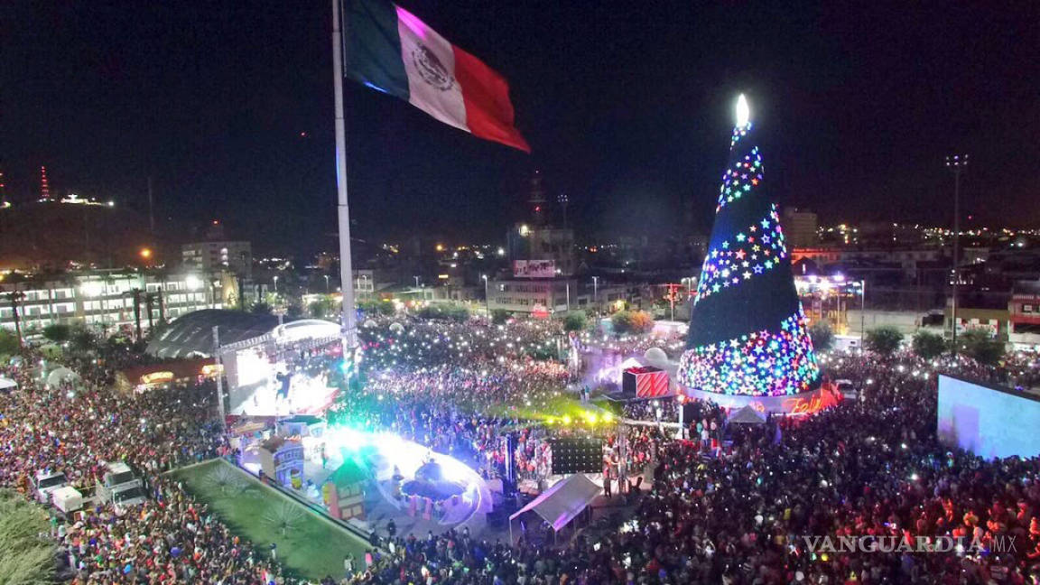 Ponen en marcha festejos decembrinos en Torreón