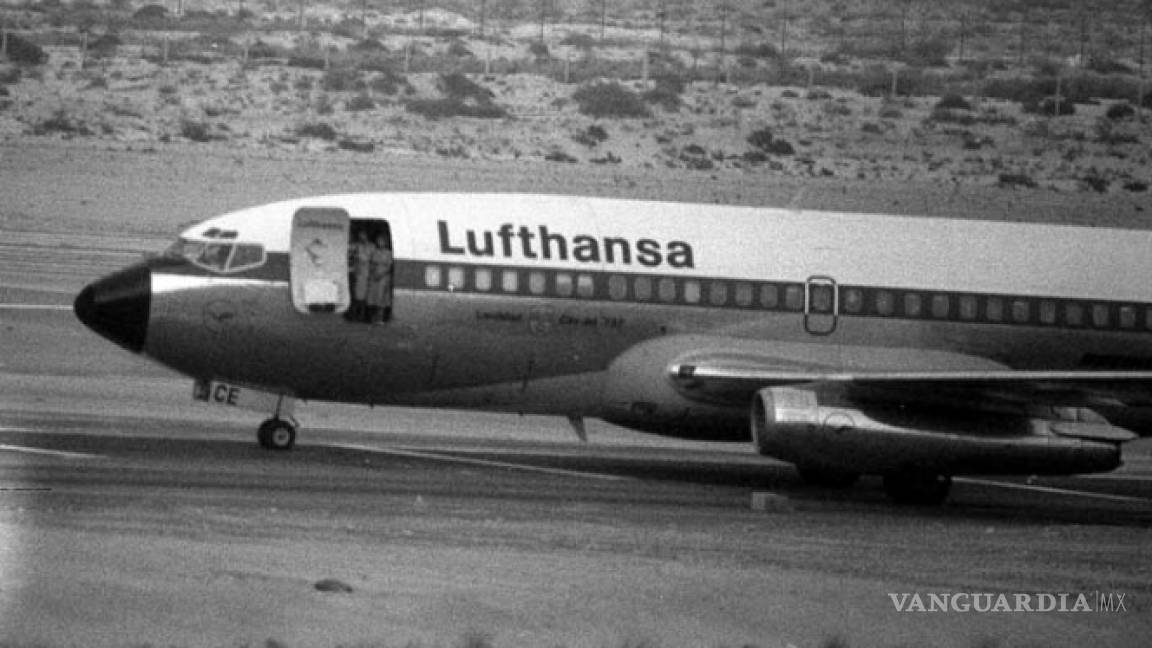Un avión alemán secuestrado en los 70 aterriza después de 40 años