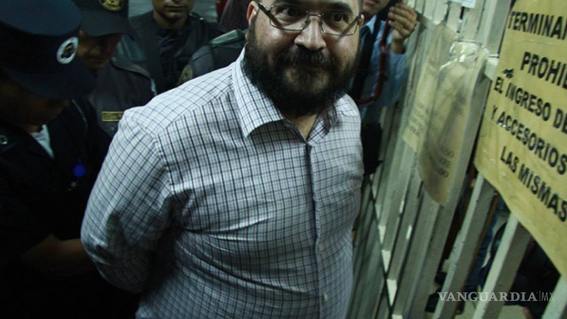 Extradición de Javier Duarte podría darse después del 4 de julio: PGR