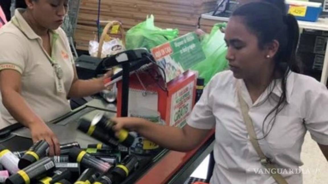 Por error de una tienda, joven compra 235 desodorantes en menos de 50 pesos