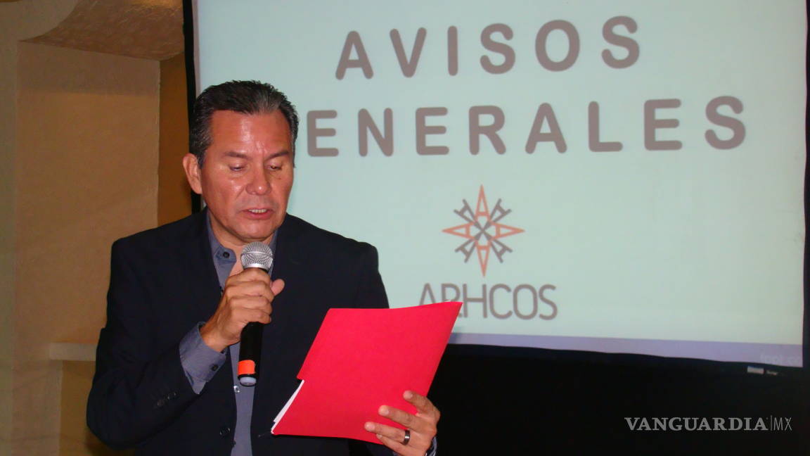 Ernesto Ruiz es el nuevo presidente de la ARHCOS