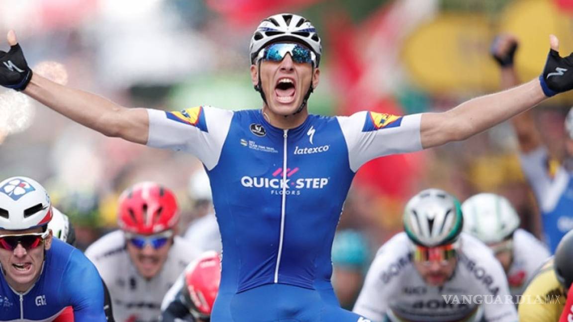 Marcel Kittel gana la segunda etapa del Tour de Francia