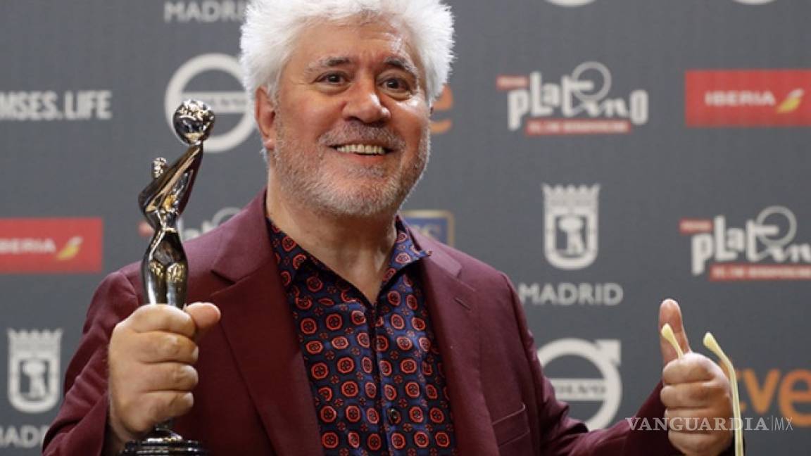 Almodóvar gana Premio Platino a Mejor Dirección por 'Julieta'