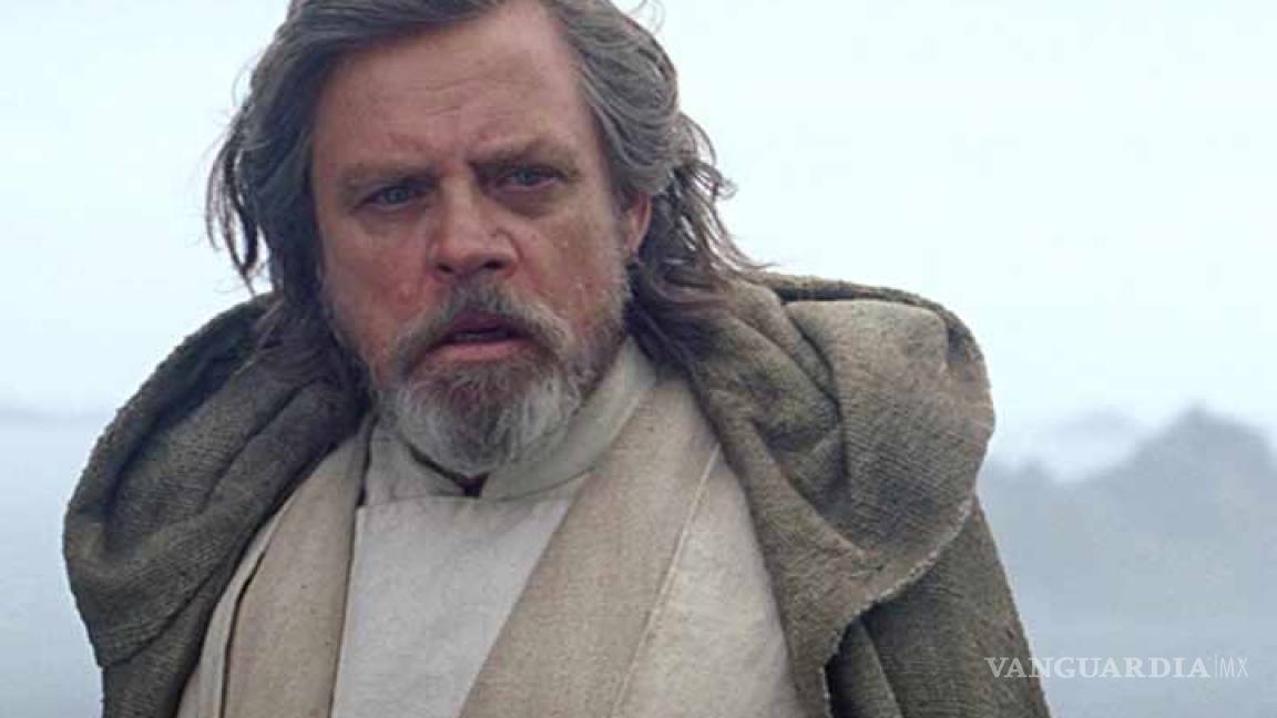 Mark Hamill revela por qué Luke Skywalker se ocultó