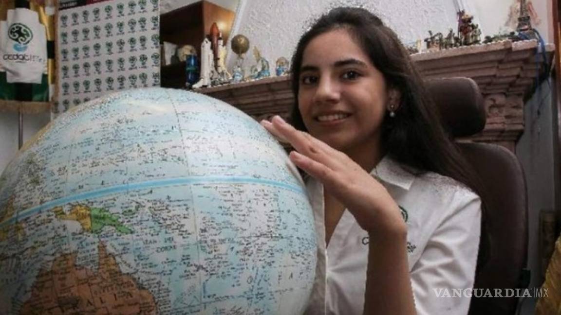 Niña genio mexicana, es la psicóloga más joven del mundo
