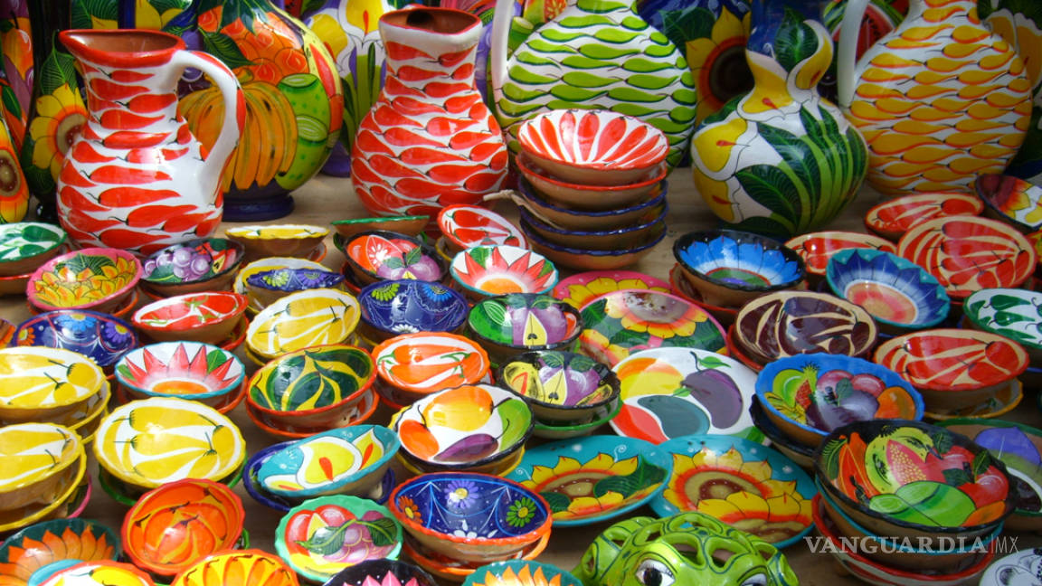 Artesanas mexicanas exponen en mercado cultural de España