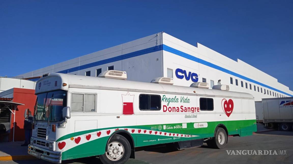 Secretaría de Salud refuerza campaña de donación de sangre en Torreón