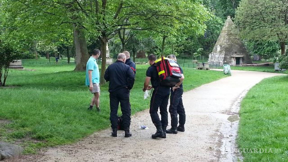 Rayo cae en parque de París y hiere a 10 niños y un adulto