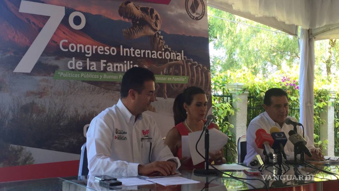 Anuncian séptimo congreso internacional de la familia en Coahuila
