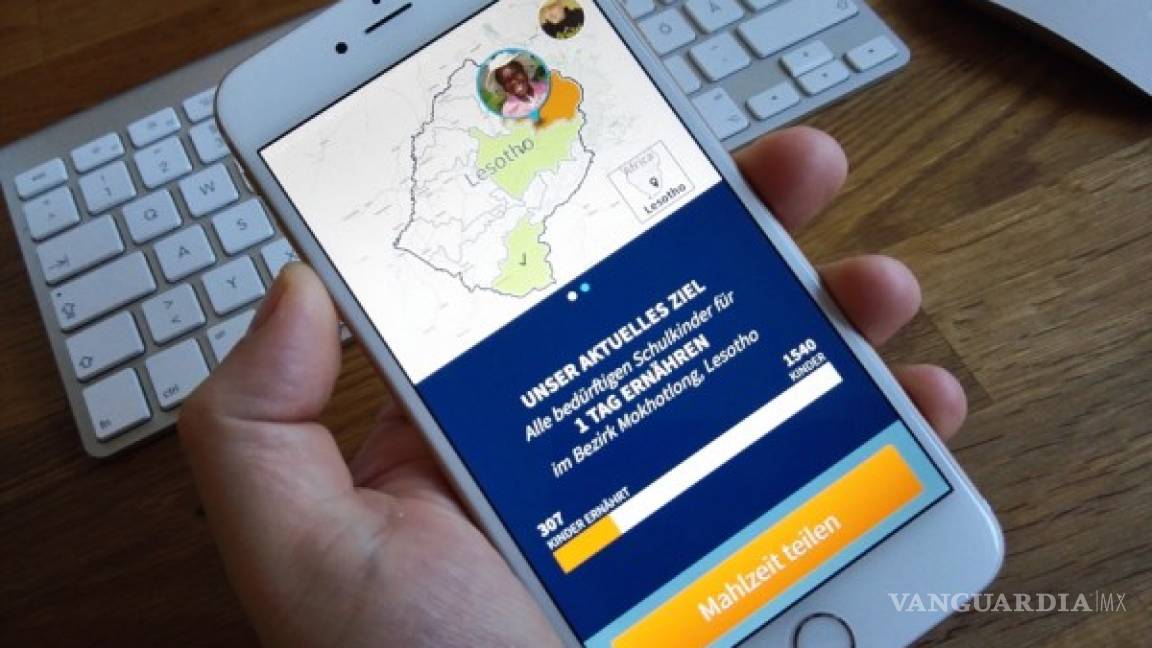 Lanzan app que te permite alimentar a refugiados sirios