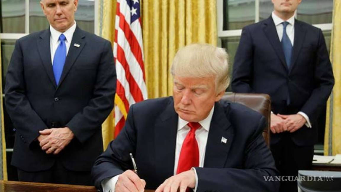 Donald Trump firmará órdenes ejecutivas para renegociar TLCAN