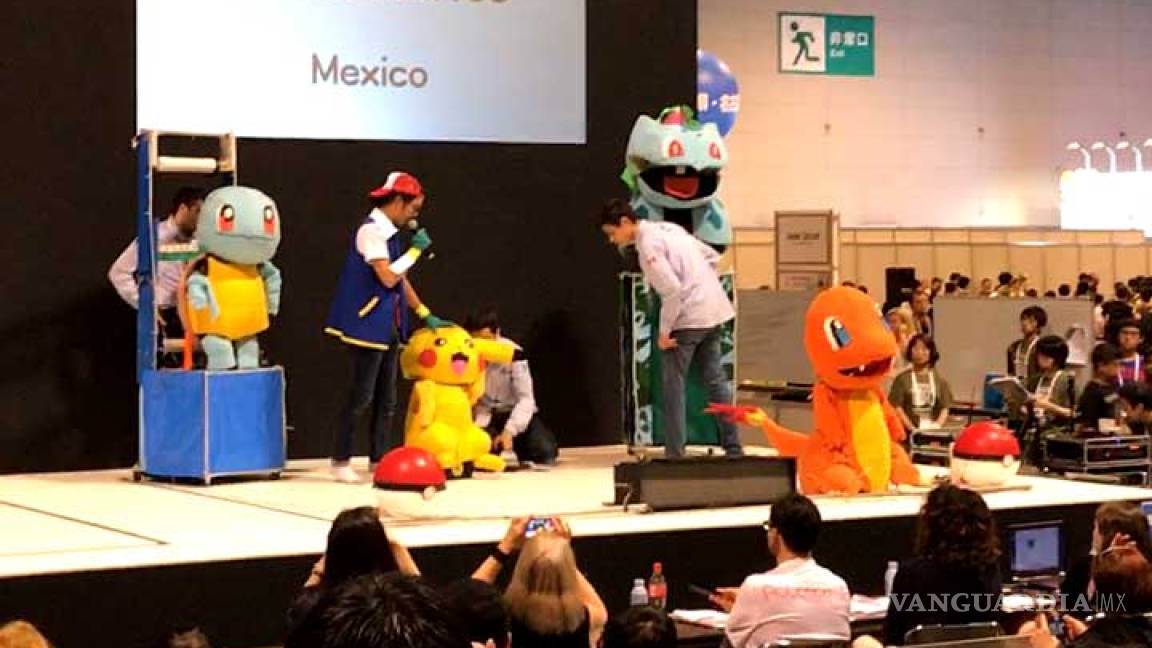 Mexicanos triunfan en torneo de Robótica de Japón con sus Pokémon