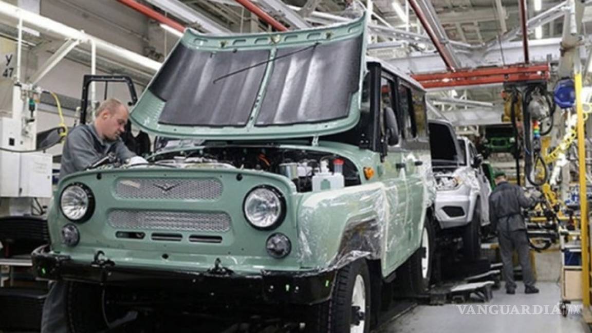 Rusia planea fabricar automóviles en México