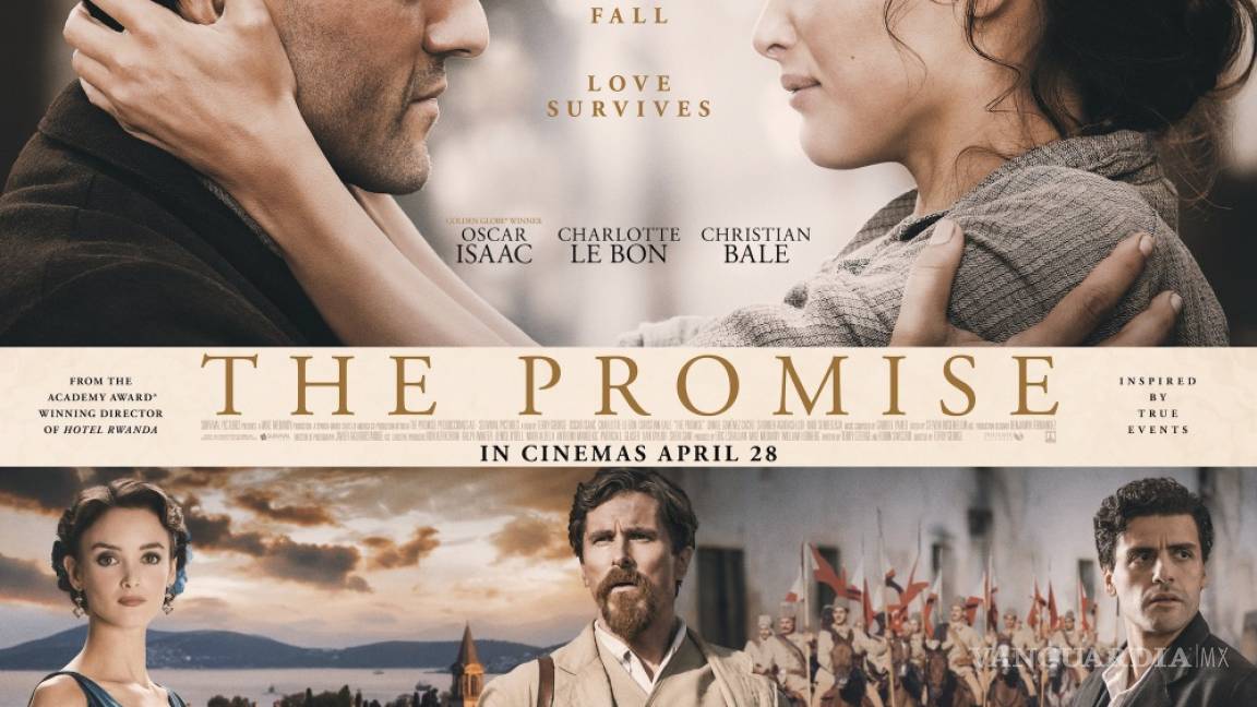 &quot;The Promise”, ha sido reseñada por más de 111,300 personas en el sitio IMDb
