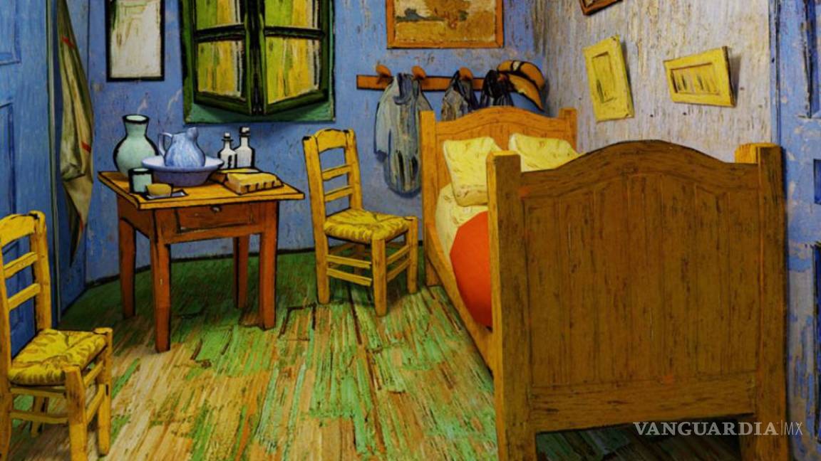 “El dormitorio en Arlés”, de Van Gogh, era color lila: Investigadores