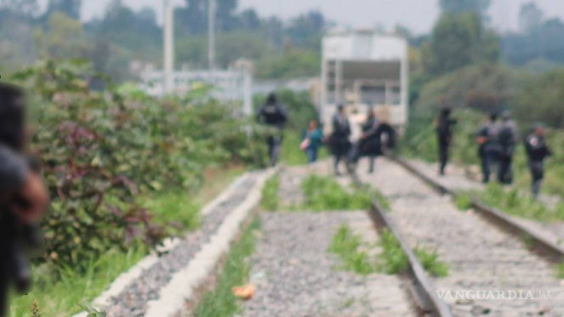 Policías podrían estar implicados en robo a tren de Guanajuato