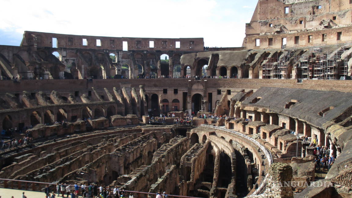 Parque Arqueológico del Coliseo romano abrirá en 2018