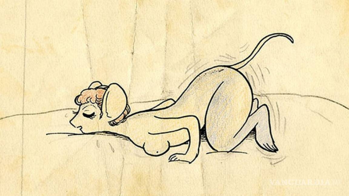 Veintinueve dibujos componen el &quot;Arte erótico de Osamu Tezuka”