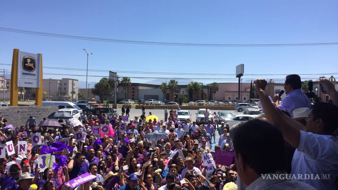 Se registra Javier Guerrero como candidato independiente por Coahuila