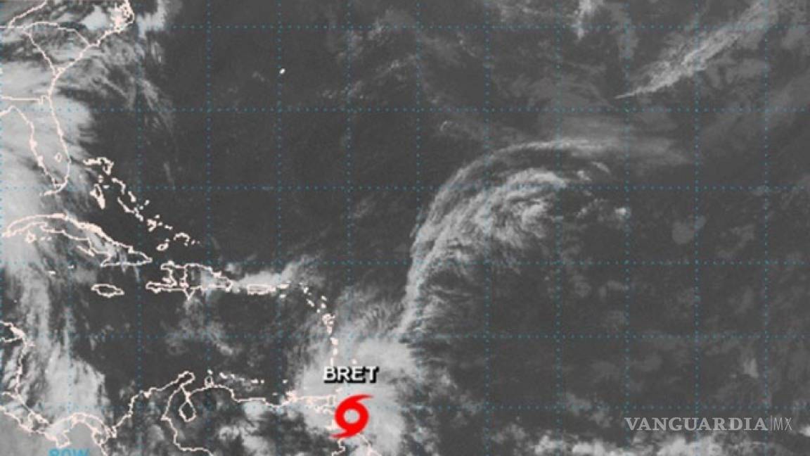 Tormenta tropical 'Bret' se forma en costas del Atlántico; Venezuela en alerta