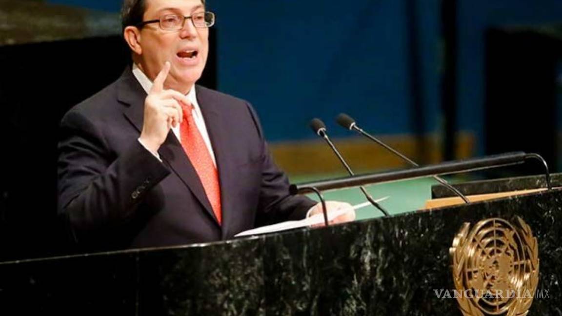 Cuba celebra abstención de EU, pero lamenta que siga el embargo