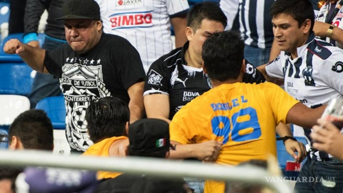 Vetan un partido al estadio de Monterrey por violencia