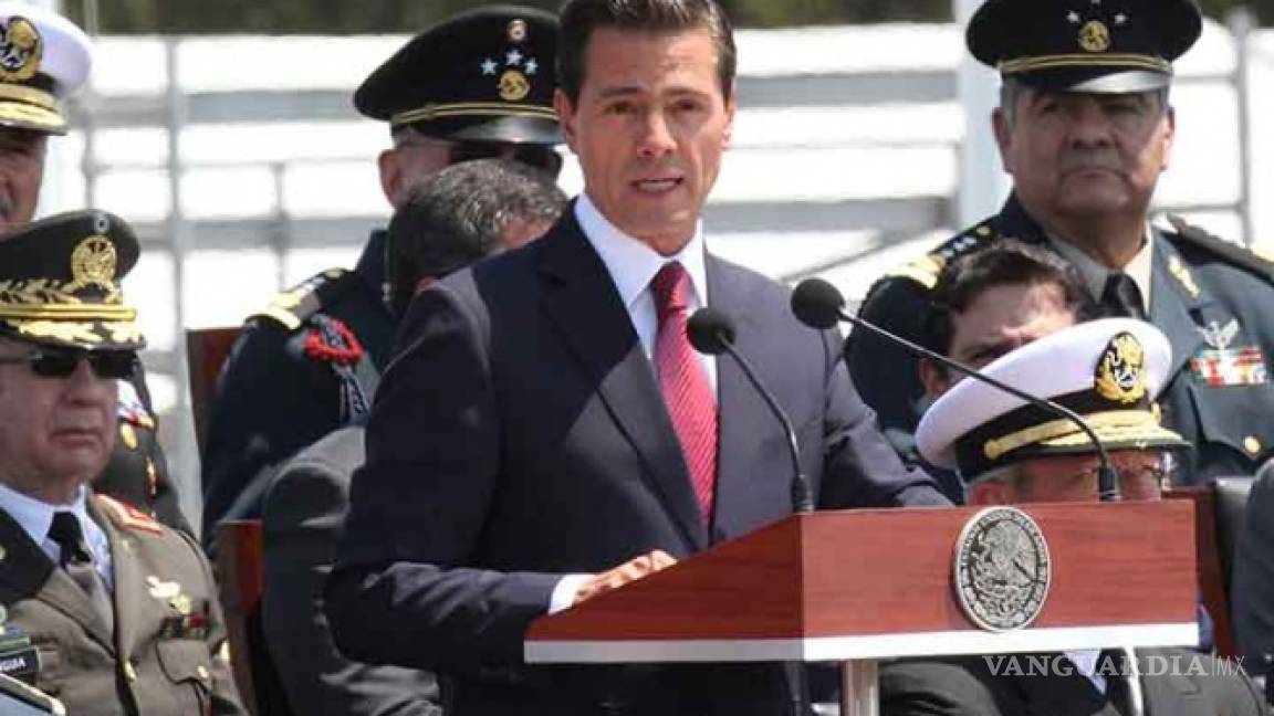 Refrenda Peña Nieto a Trump disponibilidad para 'modernizar' del TLCAN