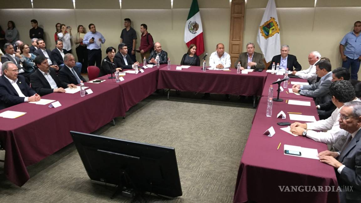 Instalan Mesa de Trabajo sobre el Sistema Nacional Anticorrupción en Coahuila