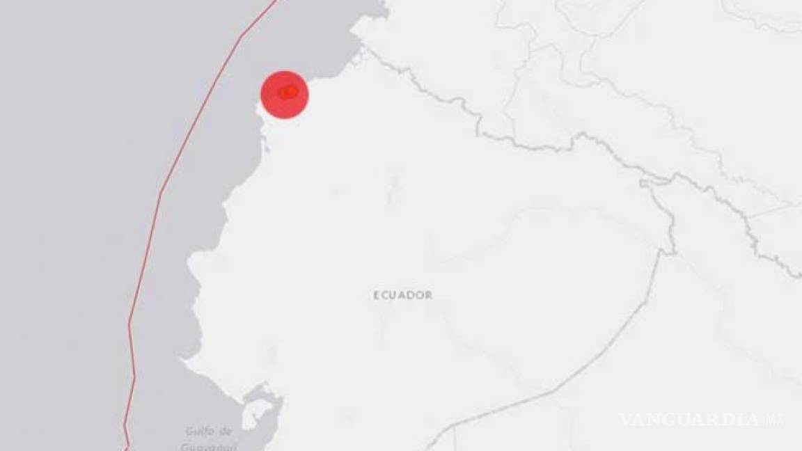 Nuevo sismo de 5.2 sorprende a Ecuador