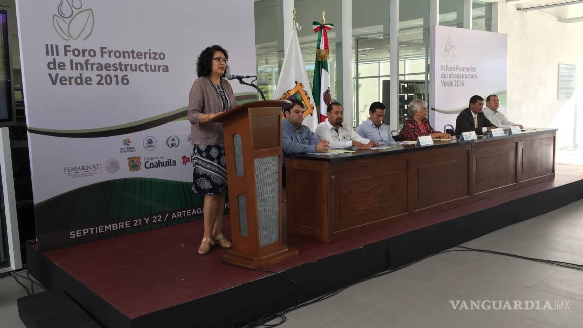 Inicia tercer foro fronterizo de infraestructura verde en Arteaga