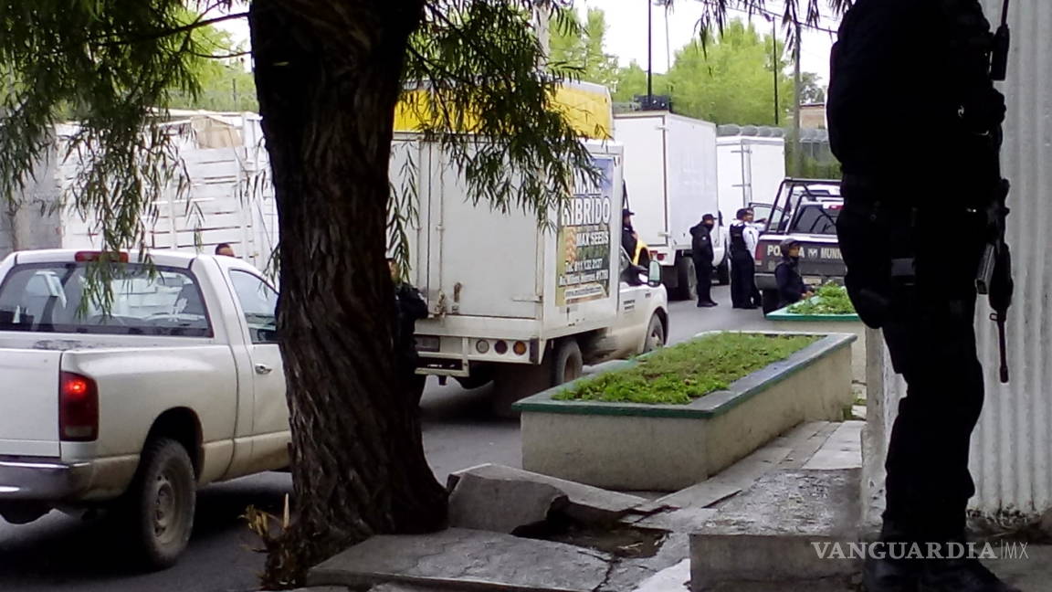 Decomisan cargamento de droga en la Carretera Saltillo-Zacatecas; hay 2 detenidos
