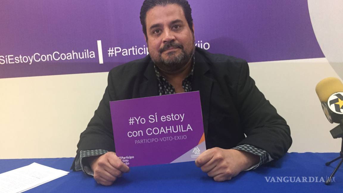 Firman 5 de 7 candidatos a la Gubernatura de Coahuila los compromisos anticorrupción