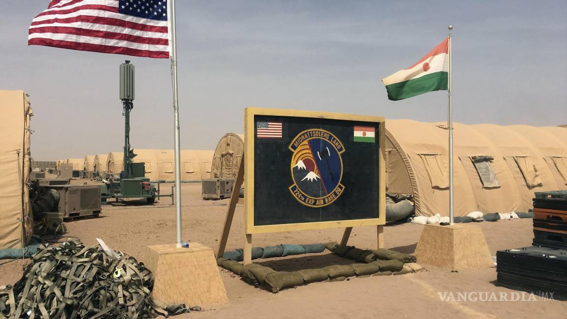 Ingresan militares rusos a una base aérea estadounidense en Níger; avala medida junta militar