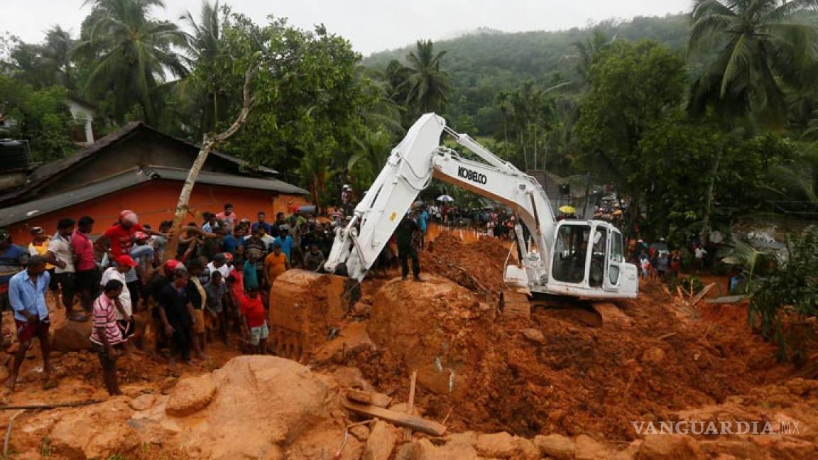 Mueren 91 tras inundaciones en Sri Lanka