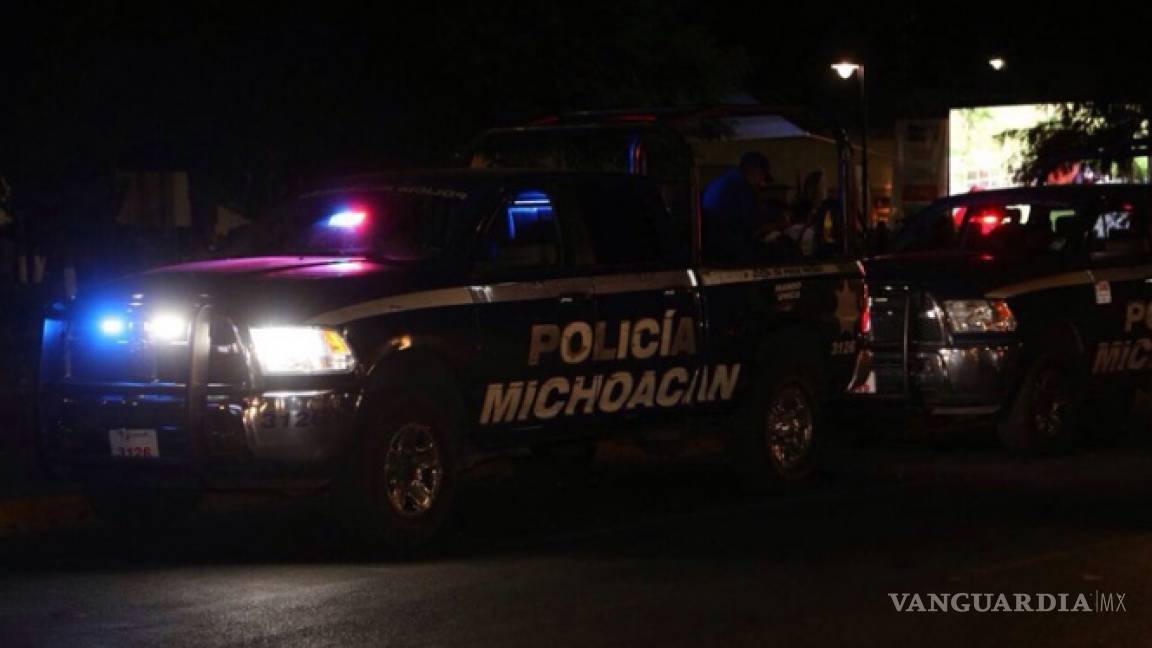 Hallan cadáveres de 7 hombres, en Michoacán