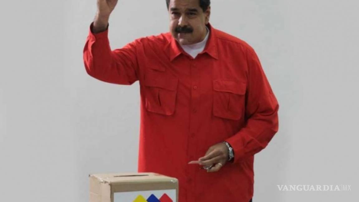 'Quise ser el primer voto por la paz', afirma Nicolás Maduro