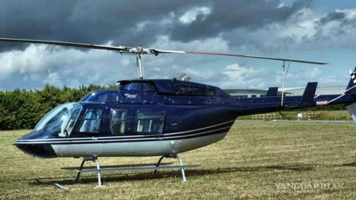 Localizan restos del helicóptero de empresario en NL; mueren los 2 tripulantes