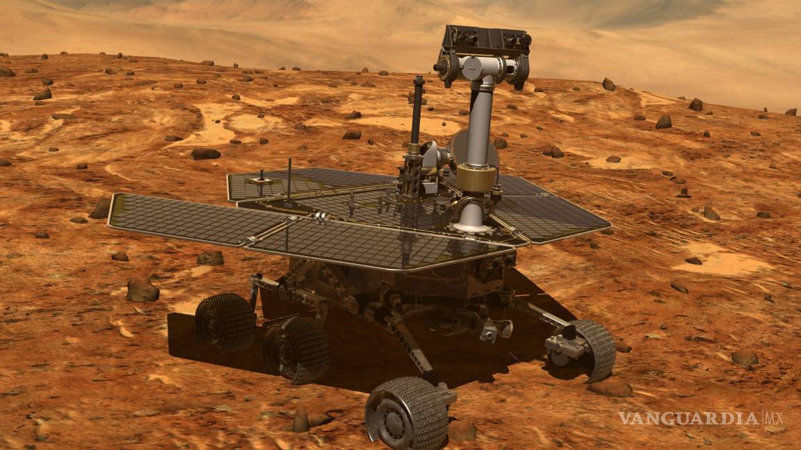 Vehículo Opportunity cumple 12 años de exploración en Marte