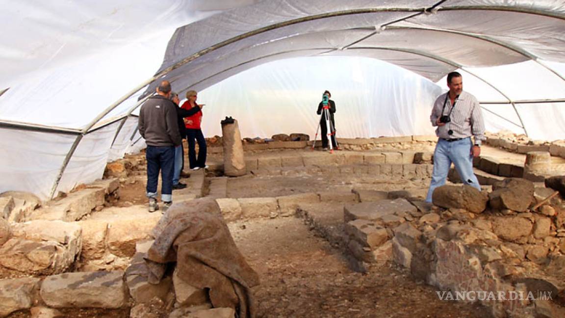 Arqueólogos mexicanos descubren en Israel calle del siglo I por donde pasó Cristo