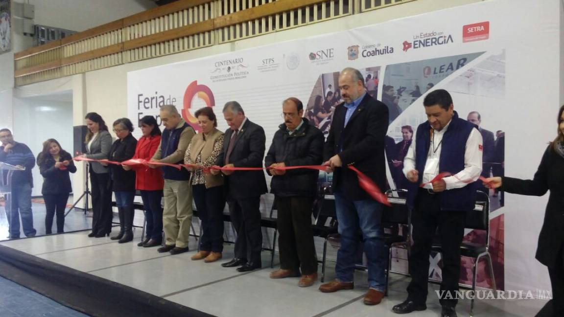 Secretaría del Trabajo ofertó en Torreón más de 2 mil empleos