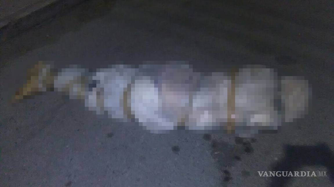 Hallan cuerpo estrangulado y con torniquete en Torreón
