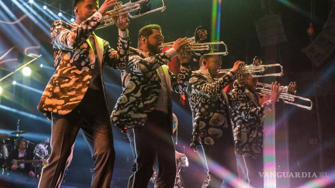 La Banda MS dará concierto gratuito en Saltillo por las fiestas patrias