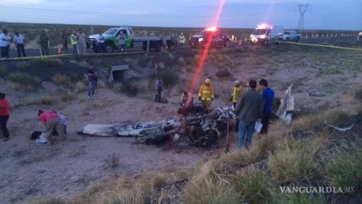 Tras volcadura, esta madrugada mueren menor y dos adultos en la autopista Saltillo-Torreón
