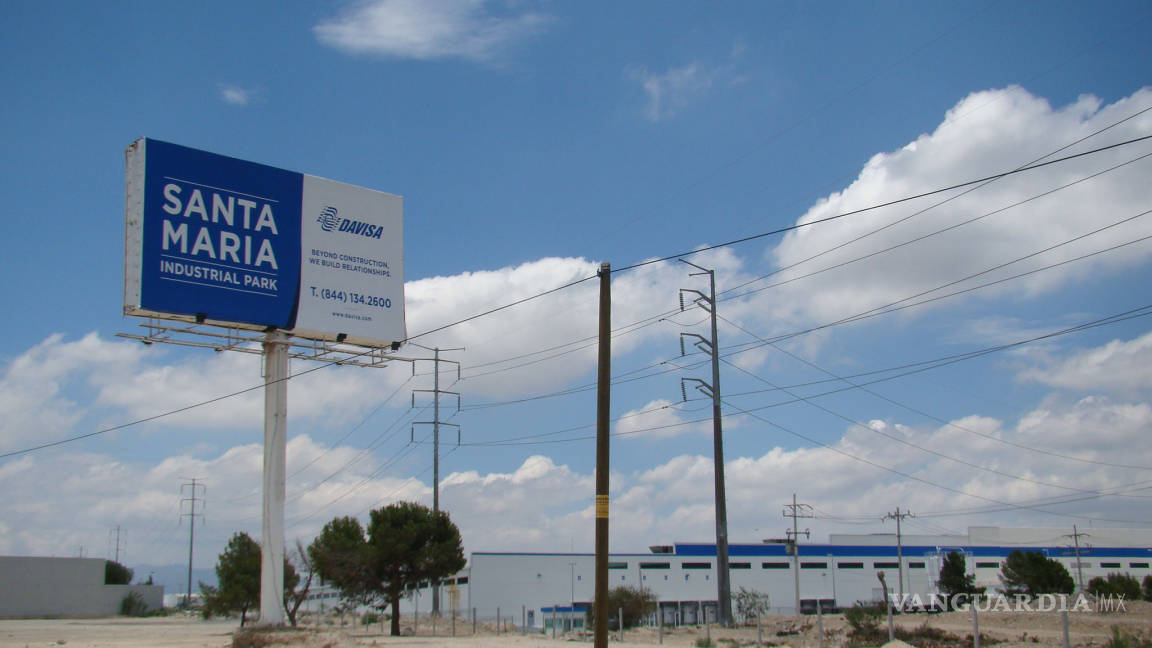 Aumenta inventario industrial en la Región Sureste de Coahuila